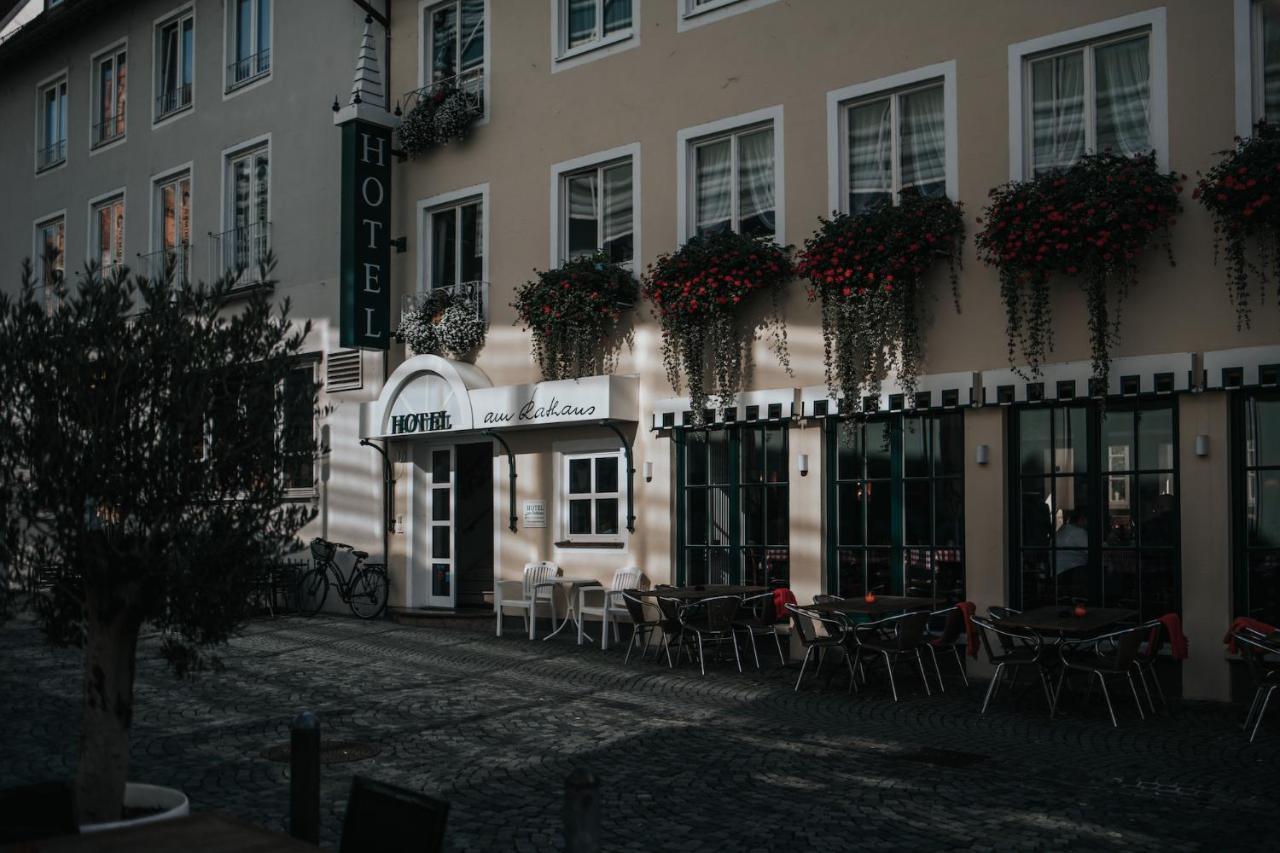 Boutique Hotel Am Rathaus - Reblaus Ulm Exterior foto